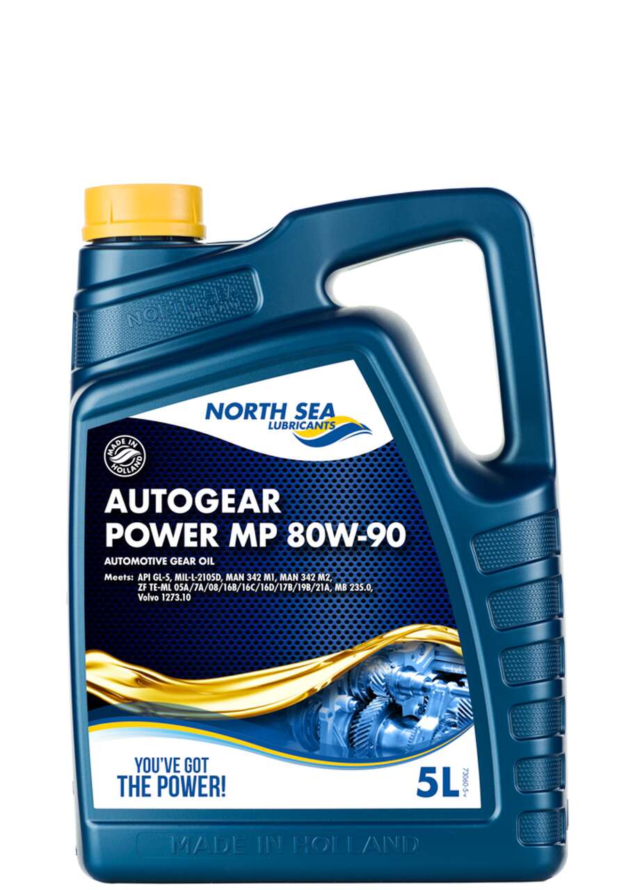NSL AUTOGEAR POWER MP 80W-90 5L