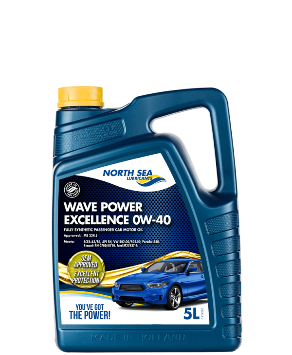 NSL WAVE POWER EXCELLENCE 0W-40 5L