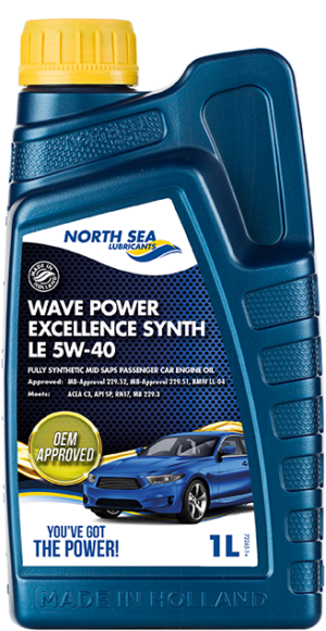 NSL WAVE POWER EXCELLENCE SYNTH LE 5W-40 1L