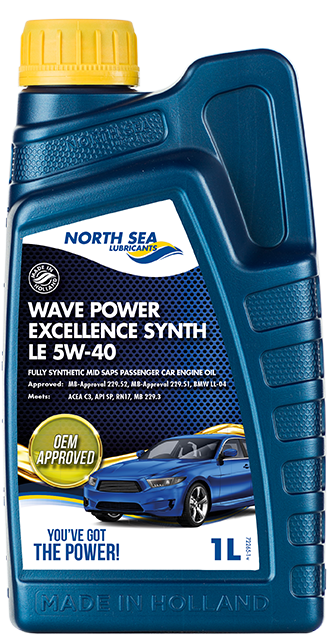 NSL WAVE POWER EXCELLENCE SYNTH LE 5W-40 1L