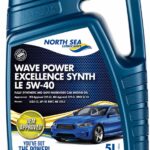 NSL WAVE POWER EXCELLENCE SYNTH LE 5W-40 5L