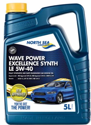 NSL WAVE POWER EXCELLENCE SYNTH LE 5W-40 5L