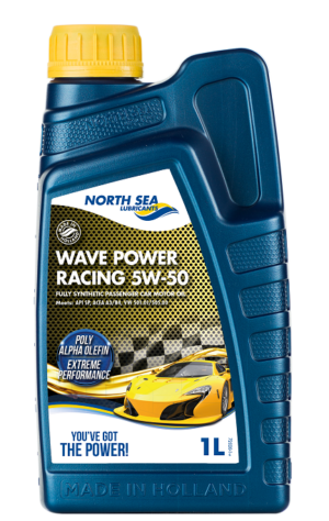 NSL WAVE POWER RACING 5W-50 1L