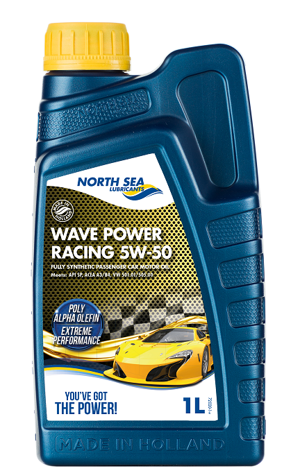 NSL WAVE POWER RACING 5W-50 1L