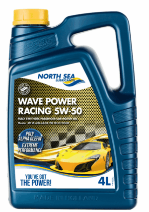 NSL WAVE POWER RACING 5W-50 4L