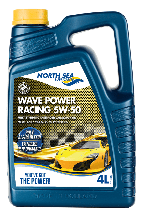 NSL WAVE POWER RACING 5W-50 4L