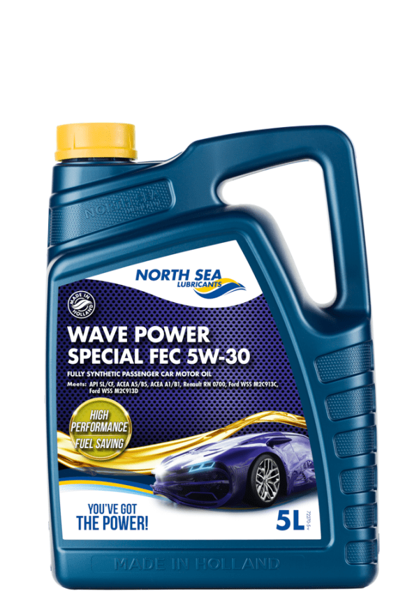 NSL WAVE POWER SPECIAL FEC 5W-30 5L