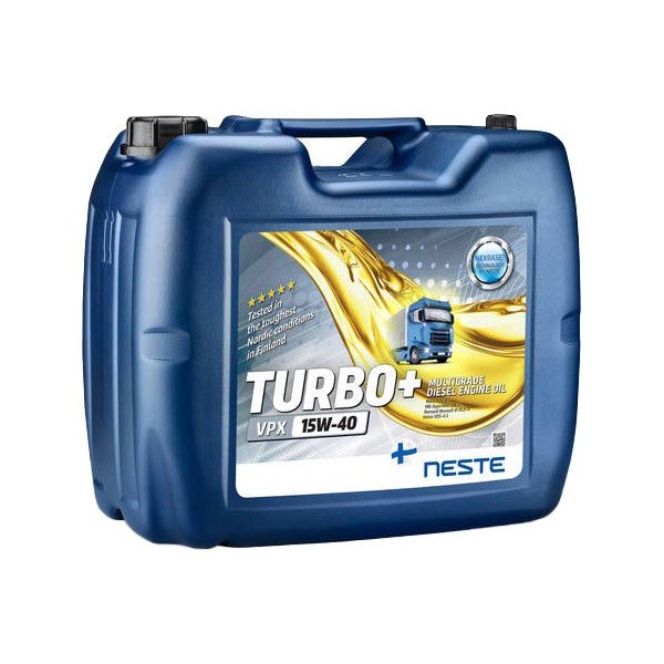 Neste Turbo+ VPX 15W-40 20L
