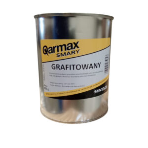 QARMAX SMAR GRAFITOWANY 800G PUSZKA METAL