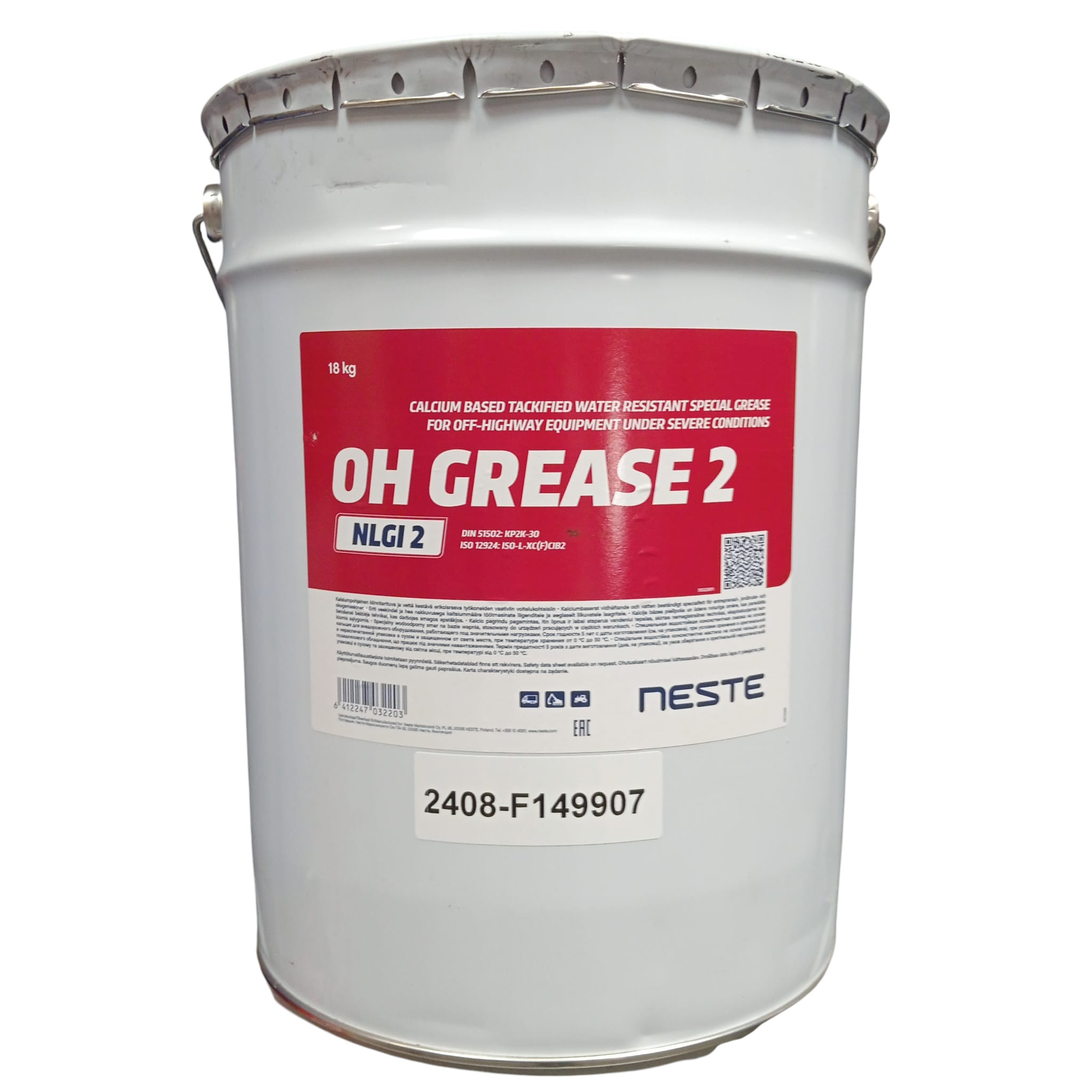 Neste OH Grease 2 18kg