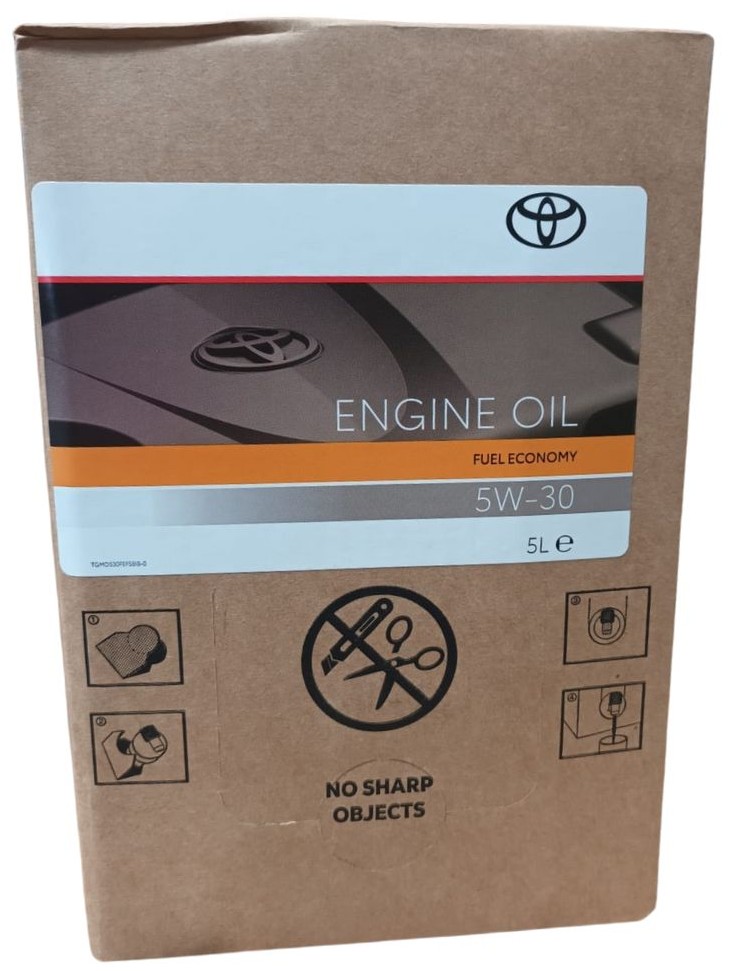 Toyota SAE 5W-30 FE 5L OEM 888080845 DOYPACK