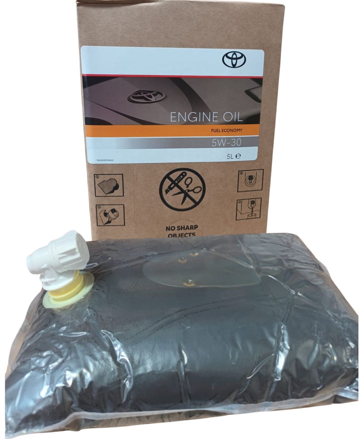 Toyota SAE 5W-30 FE 5L OEM 888080845 DOYPACK 2