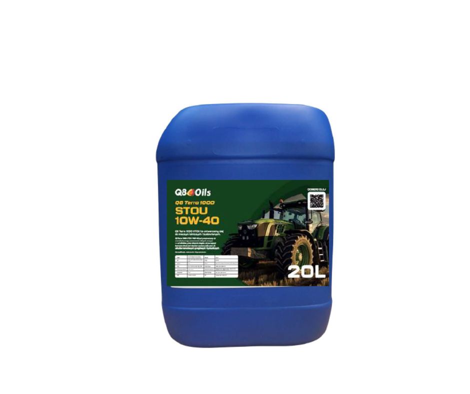 Q8 Terra 1000 STOU 10W-40 - 20L