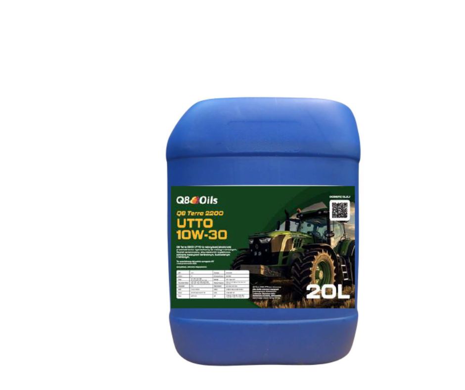 Q8 Terra 2200 UTTO 10W-30 - 20L