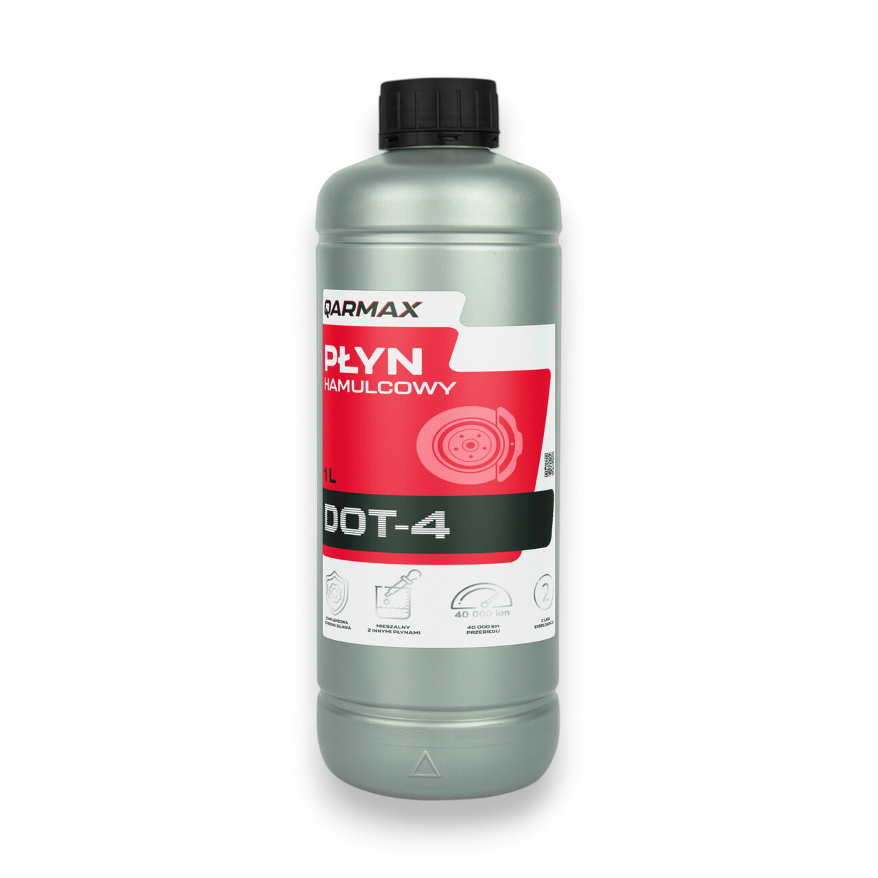 QARMAX PŁYN HAMULCOWY DOT-4 1L 3
