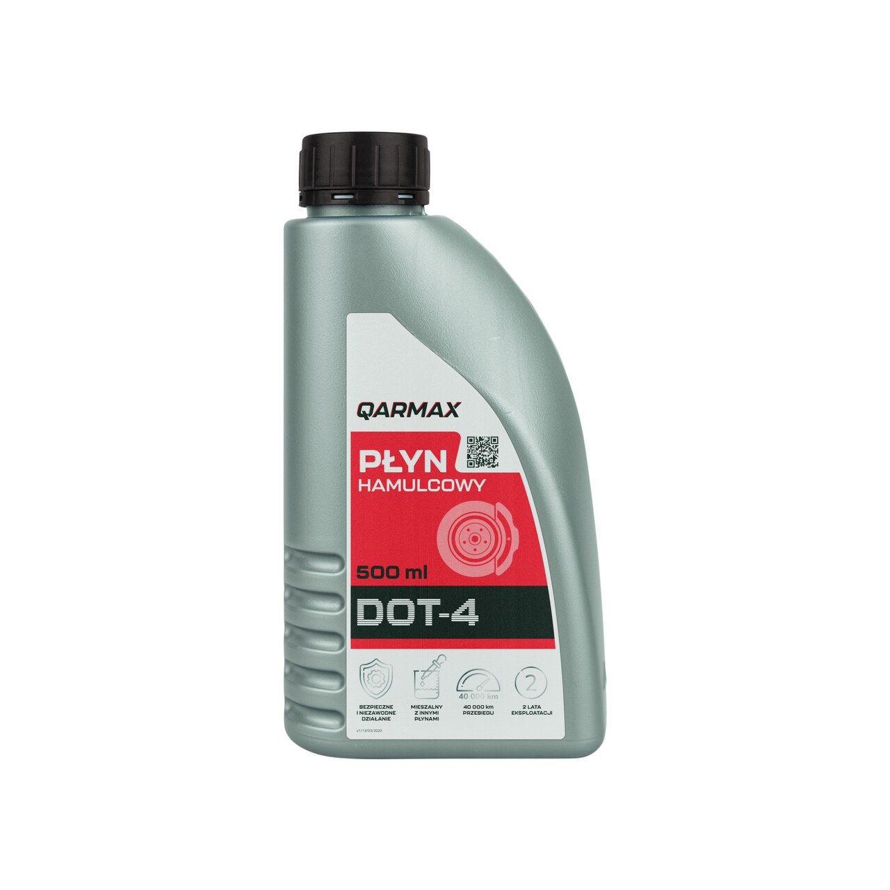 QARMAX PŁYN HAMULCOWY DOT-4 0,5L 2
