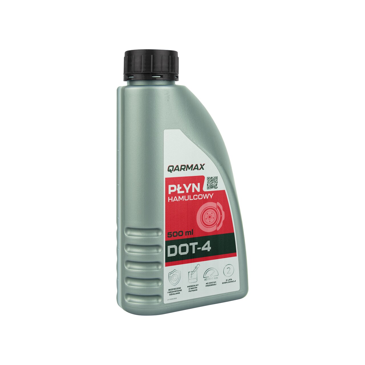 QARMAX PŁYN HAMULCOWY DOT-4 0,5L 3