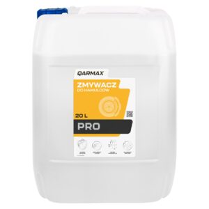 QARMAX ZMYWACZ DO HAMULCÓW 20L