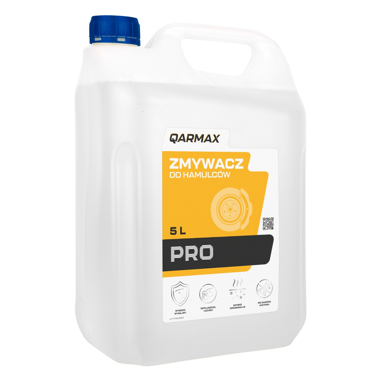 QARMAX ZMYWACZ DO HAMULCÓW 5L