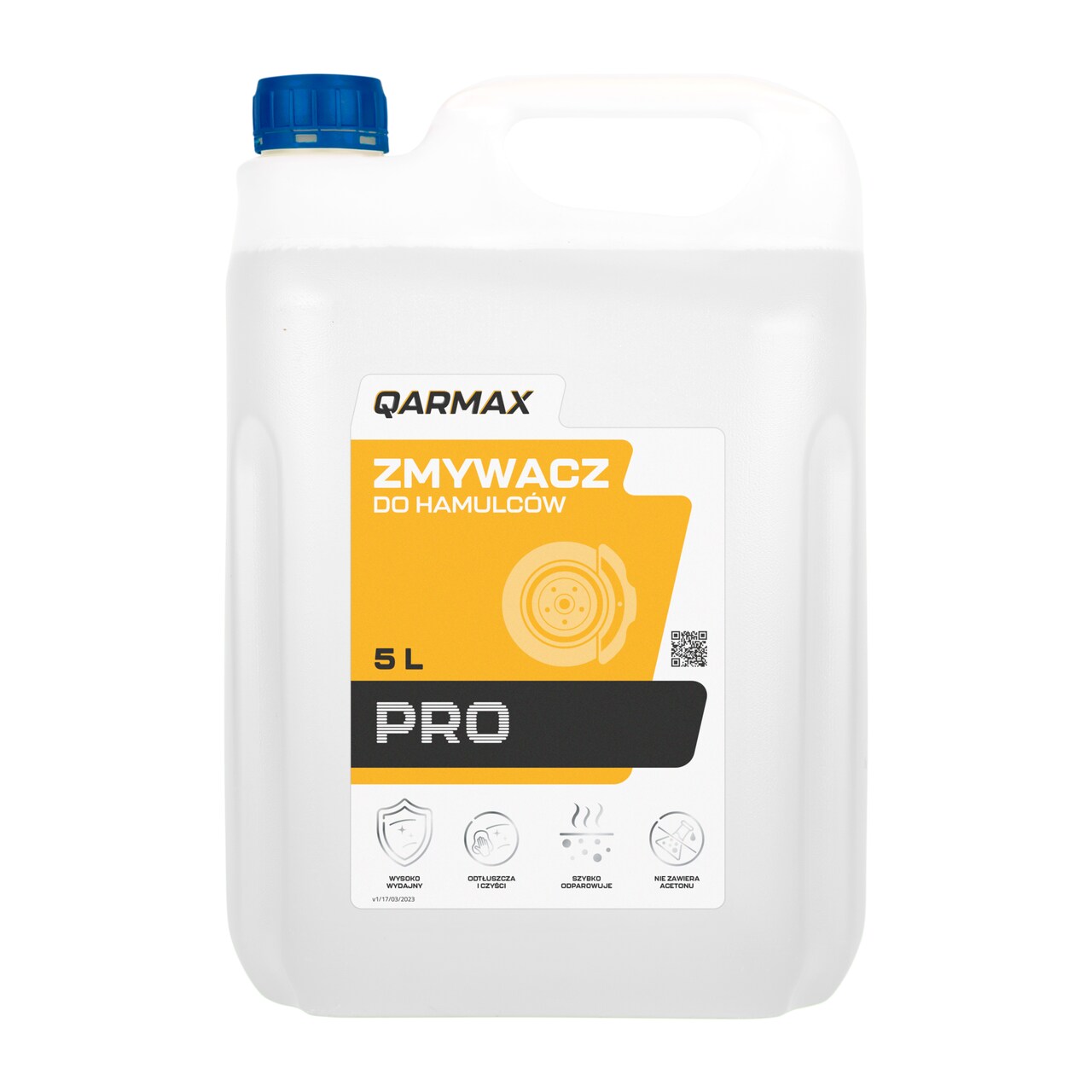 QARMAX ZMYWACZ DO HAMULCÓW 5L 1