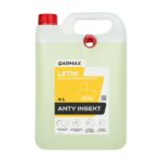 QARMAX PŁYN DO SPRYSKIWACZY LETNI NA OWADY ANTY INSEKT 4L z lejkiem