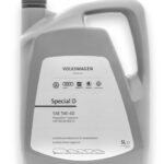 VOLKSWAGEN VW VAG OLEJ ORYGINALNY SPECIAL D 5W-40 505.00/505.01 5L /OEM/ GS55505M4EUR