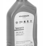 VOLKSWAGEN VW VAG OLEJ ORYGINALNY SPECIAL D 5W-40 505.00/505.01 1L /OEM/ GS55505M2EUR