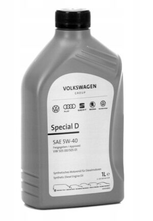 VOLKSWAGEN VW VAG OLEJ ORYGINALNY SPECIAL D 5W-40 505.00/505.01 1L /OEM/ GS55505M2EUR