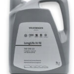 VOLKSWAGEN VW VAG OLEJ ORYGINALNY LL IV 0W-20 508.00/509.00 5L /OEM/ GS60577M4/GS65577M4EUR