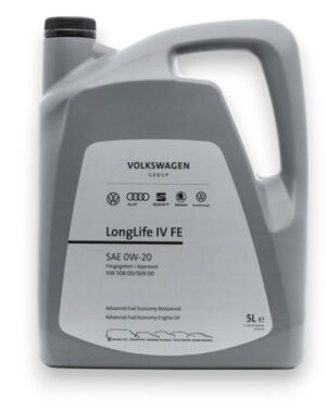 VOLKSWAGEN VW VAG OLEJ ORYGINALNY LL IV 0W-20 508.00/509.00 5L /OEM/ GS60577M4/GS65577M4EUR