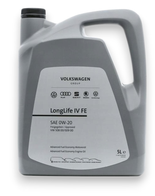 VOLKSWAGEN VW VAG OLEJ ORYGINALNY LL IV 0W-20 508.00/509.00 5L /OEM/ GS60577M4/GS65577M4EUR