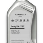 VOLKSWAGEN VW VAG OLEJ ORYGINALNY LL IV 0W-20 508.00/509.00 1L /OEM/ GS60577M2EUR/ GS65577M2EUR