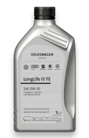 VOLKSWAGEN VW VAG OLEJ ORYGINALNY LL IV 0W-20 508.00/509.00 1L /OEM/ GS60577M2EUR/ GS65577M2EUR