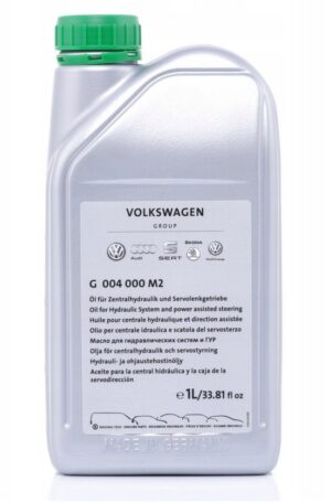 VOLKSWAGEN VW VAG OLEJ DO UKŁADU HYDRAULICZNEGO I WSPOMAGANIA OEM G004000M2 1L