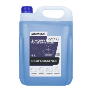 QARMAX PERFORMANCE PŁYN DO SPRYSKIWACZY ZIMOWY ETANOL -20 5L