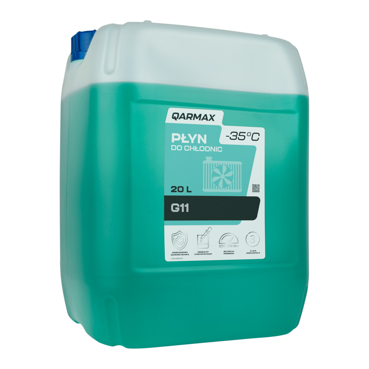 QARMAX PŁYN DO CHŁODNIC G11 20L 1