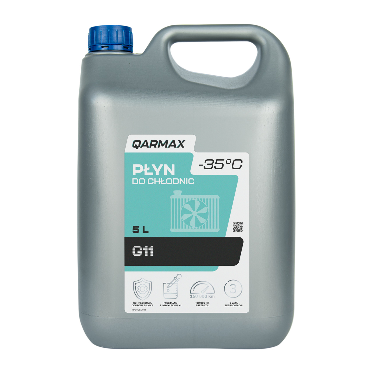 QARMAX PŁYN DO CHŁODNIC G11 5L