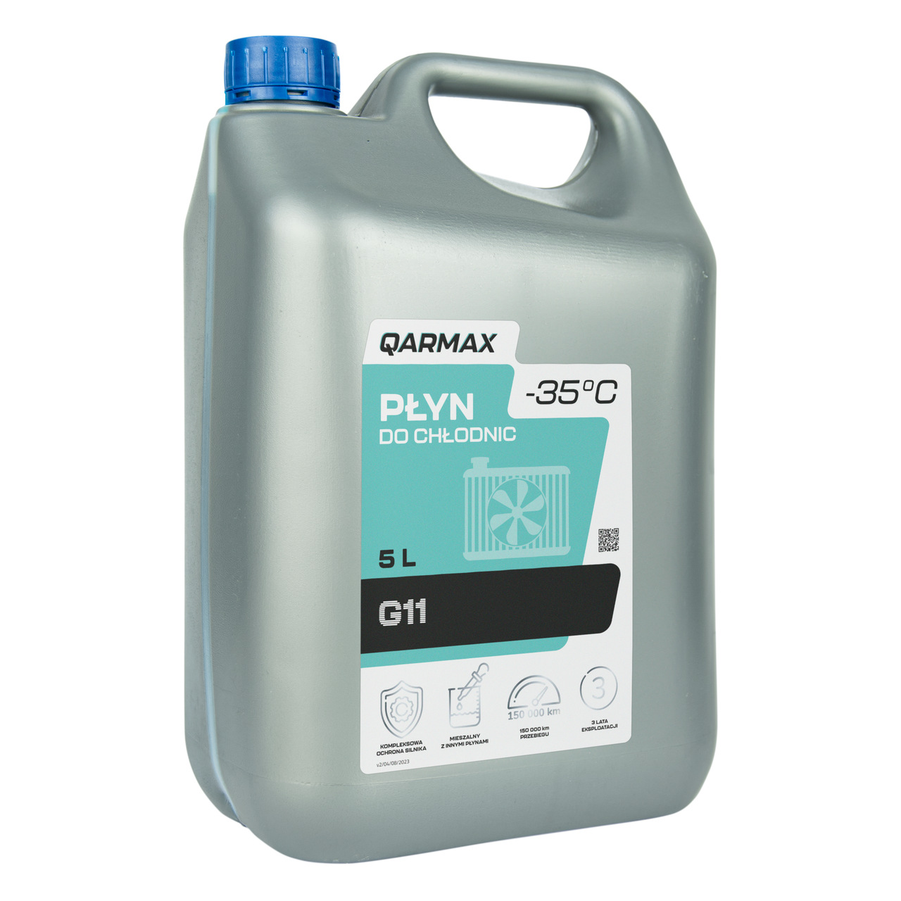 QARMAX PŁYN DO CHŁODNIC G11 5L 1