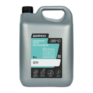 QARMAX KONCENTRAT PŁYNU DO CHŁODNIC G11 5L
