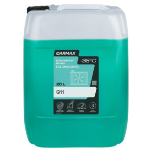 QARMAX KONCENTRAT PŁYNU DO CHŁODNIC G11 20L