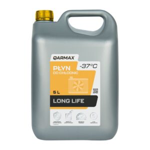 QARMAX PŁYN DO CHŁODNIC LONG LIFE Żółty 5L