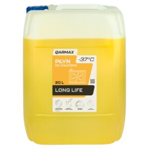 QARMAX PŁYN DO CHŁODNIC LONG LIFE Żółty 20L