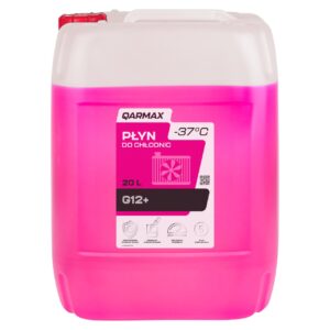 QARMAX PŁYN DO CHŁODNIC G12+ RÓŻOWY 20L
