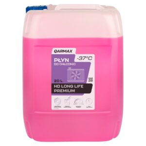 QARMAX HD PREMIUM LONG LIFE KONCENTRAT DO CHŁODNIC czerwony 20L