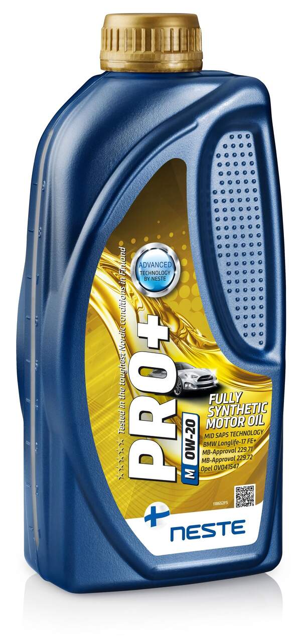 Neste Pro+ M 0W-20 1L