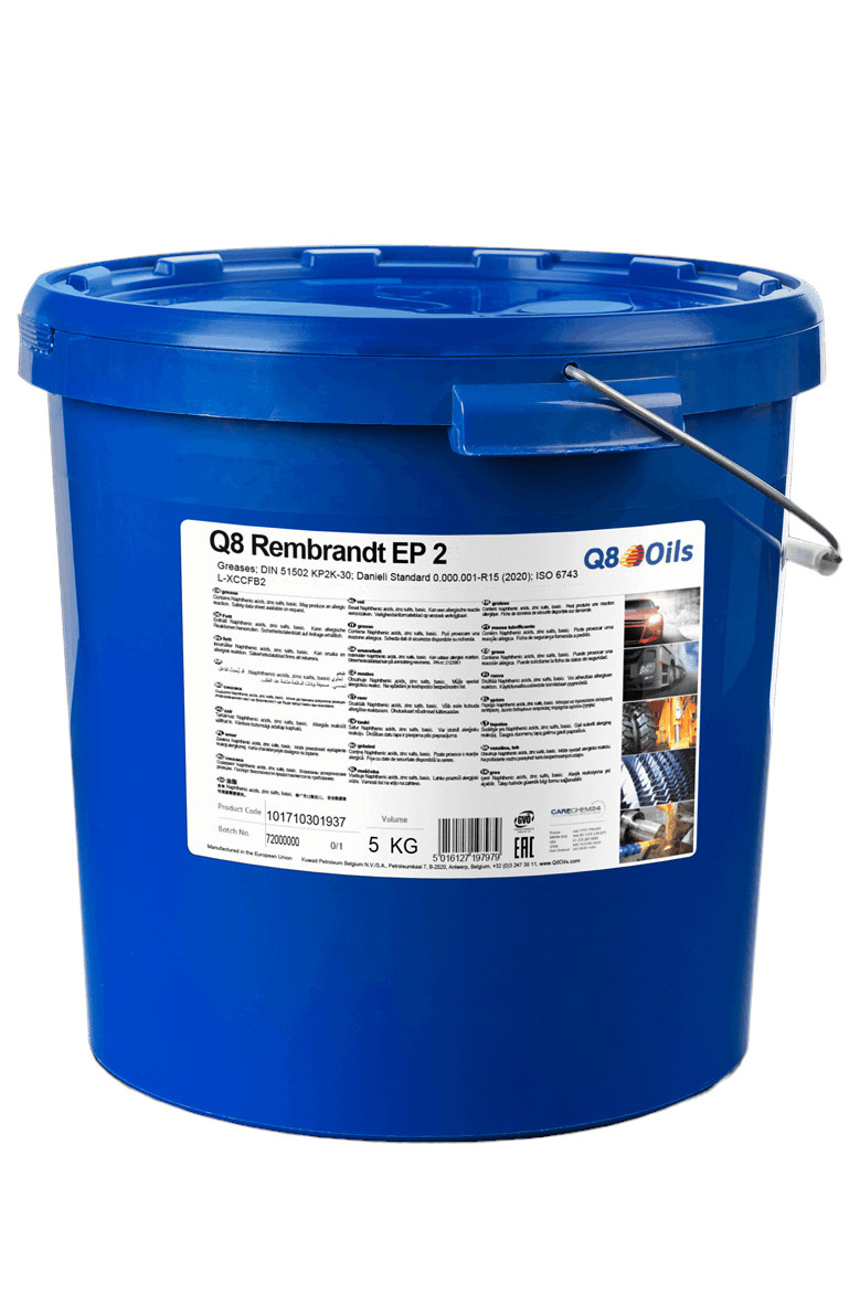 Q8 Rembrandt EP 2 - 5kg
