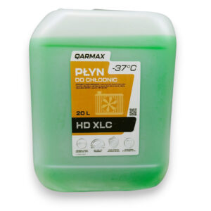 QARMAX PŁYN DO CHŁODNIC -37 HD XLC 20L ZIELONY FLUORESCENCYJNY
