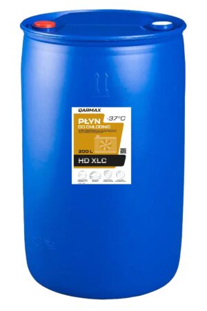 QARMAX PŁYN DO CHŁODNIC -37 HD XLC 200L ZIELONY FLUORESCENCYJNY
