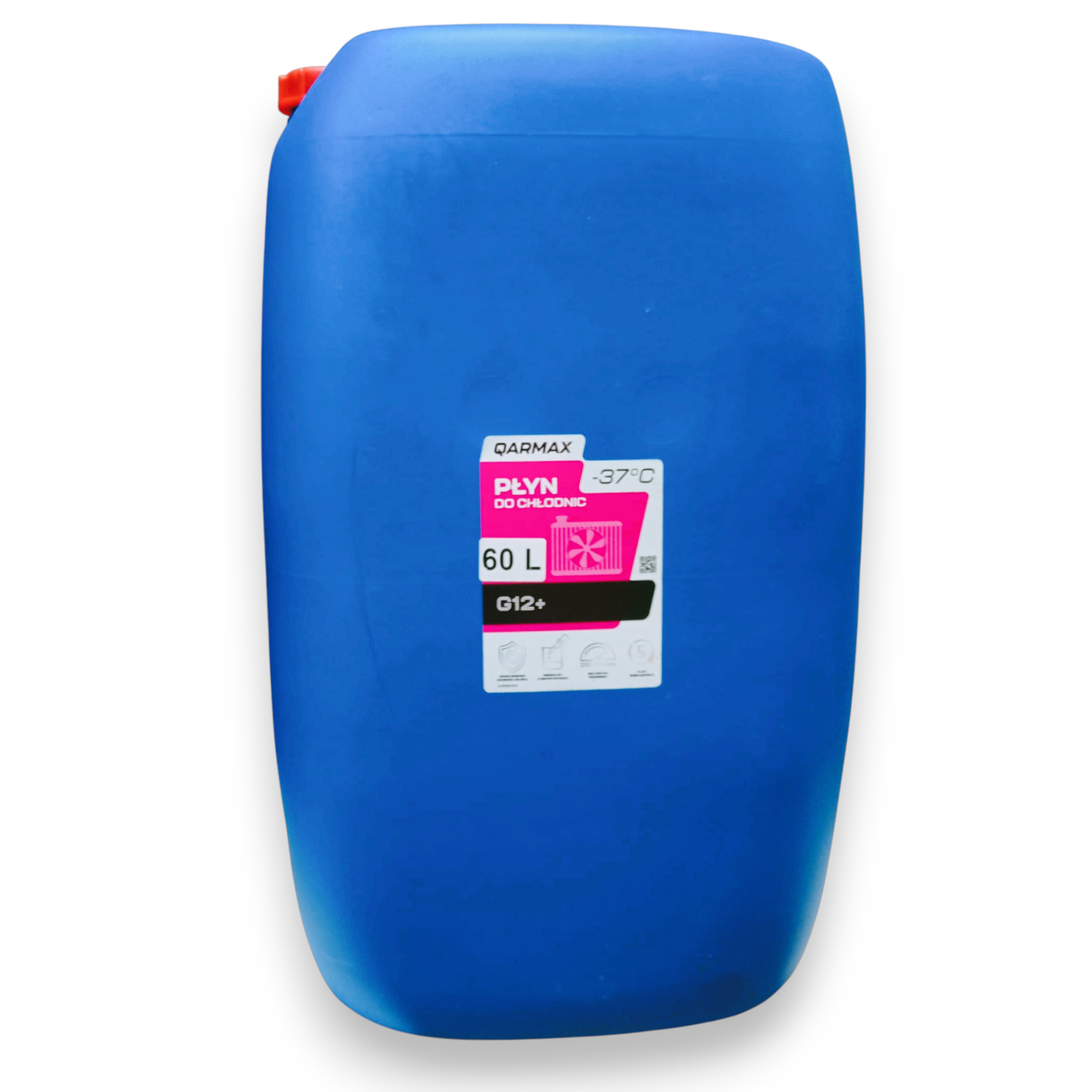 QARMAX PŁYN DO CHŁODNIC G12+ RÓŻOWY 60L