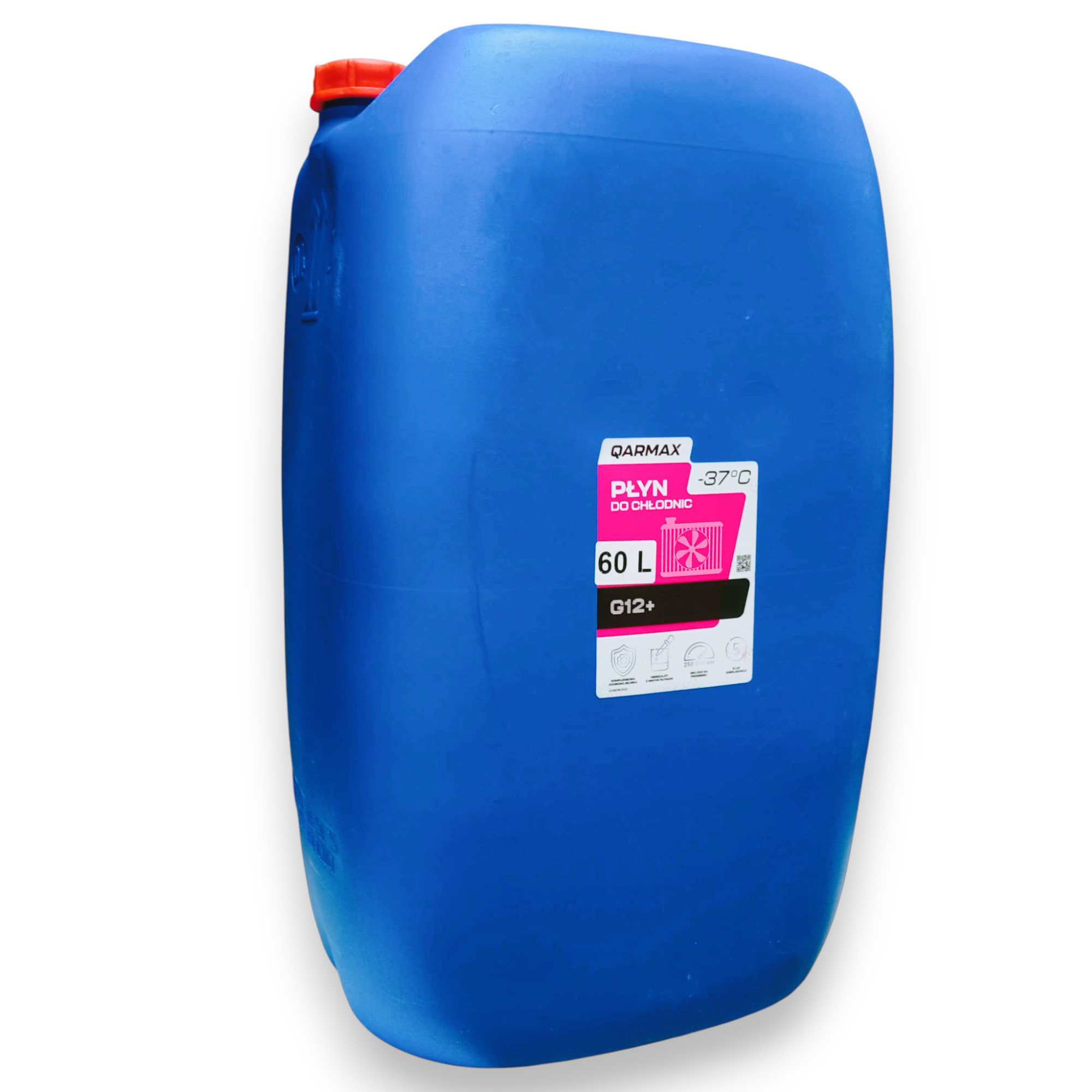 QARMAX PŁYN DO CHŁODNIC G12+ RÓŻOWY 60L 1